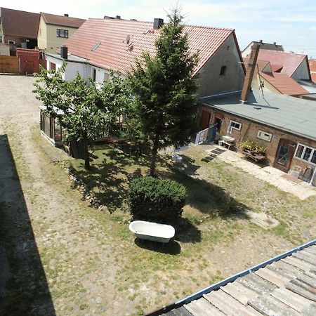 Ferienwohnung Zallnerhof Am Elberadweg In Steutz Ngoại thất bức ảnh