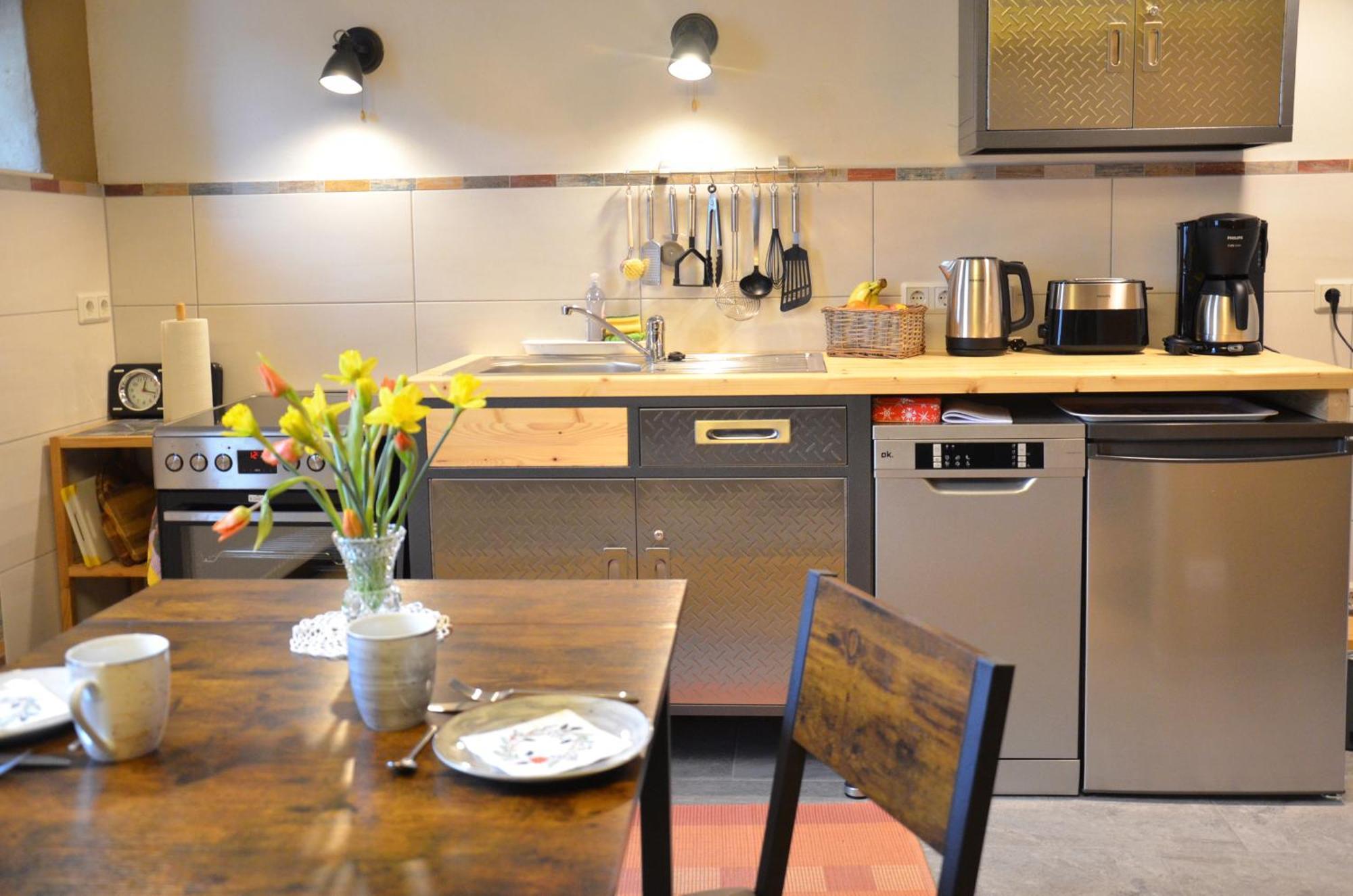 Ferienwohnung Zallnerhof Am Elberadweg In Steutz Ngoại thất bức ảnh