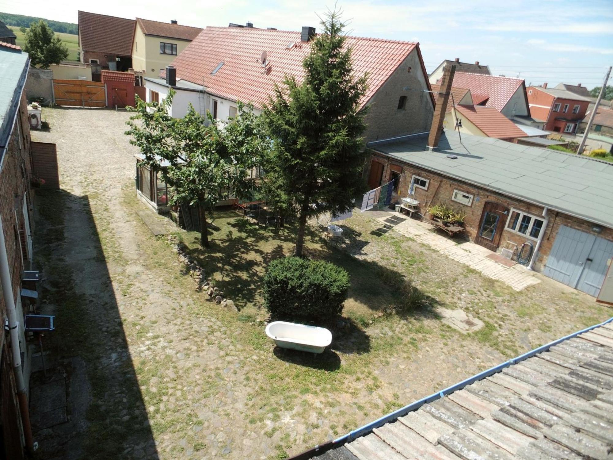 Ferienwohnung Zallnerhof Am Elberadweg In Steutz Ngoại thất bức ảnh